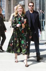 SASHA PIETERSE Out and About in New York 03/20/2019