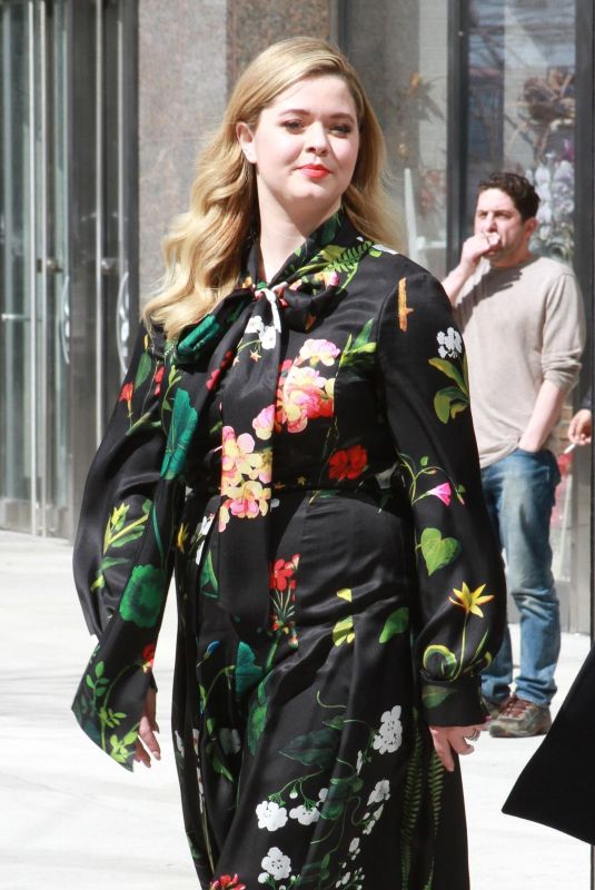 SASHA PIETERSE Out and About in New York 03/20/2019