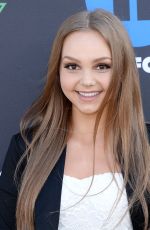 SAVANNAH MAY at Freeform Summit in Los Angeles 03/27/2019