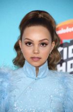 SAVANNAH MAY at Nickelodeon