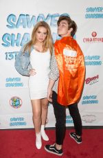 SAXON SHARBINO at Sawyer Sharbino’s 13th Birthday/Anti-bullying Charity Event in Sherman Oaks 03/29/2019