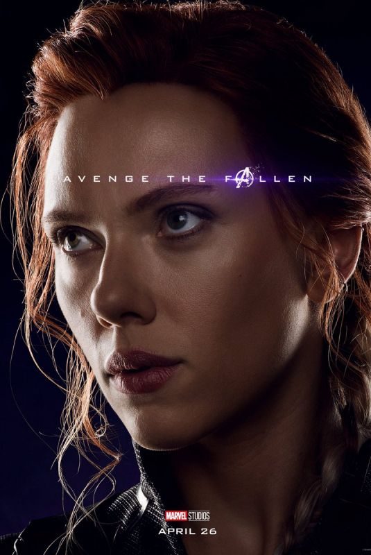 SCARLETT JOHANSSON – Avengers: Endgame Poster and Trailer