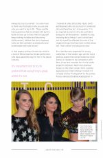 SELENA GOMES in Liberti Magazine, April - June 2019