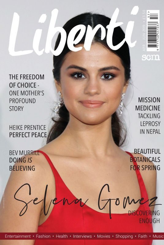 SELENA GOMES in Liberti Magazine, April – June 2019