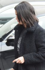 SELENA GOMEZ Arrives at a Music Studio in Los Angeles 02/28/2019