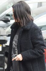 SELENA GOMEZ Arrives at a Music Studio in Los Angeles 02/28/2019