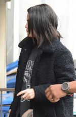SELENA GOMEZ Arrives at a Music Studio in Los Angeles 02/28/2019