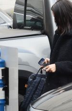 SELENA GOMEZ Arrives at a Music Studio in Los Angeles 02/28/2019