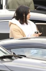 SELENA GOMEZ Arrives at a Recording Studio in Los Angeles 03/01/2019