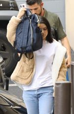 SELENA GOMEZ Arrives at a Recording Studio in Los Angeles 03/01/2019
