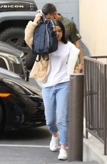 SELENA GOMEZ Arrives at a Recording Studio in Los Angeles 03/01/2019