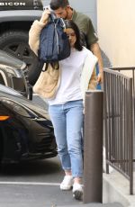 SELENA GOMEZ Arrives at a Recording Studio in Los Angeles 03/01/2019