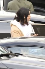 SELENA GOMEZ Arrives at a Recording Studio in Los Angeles 03/01/2019