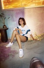 SELENA GOMEZ for Puma Cali Exotic, March 2019