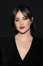 SHAILENE WOODLEY at Balmain Fashion Show at PFW in Paris 03/01/2019