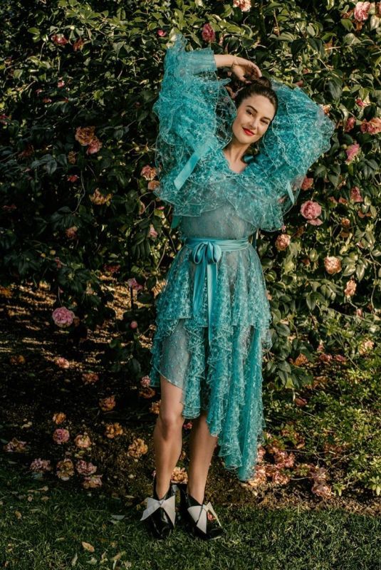 SHAILENE WOODLEY for Instyle Magazine, April 2019