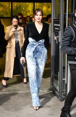 SHAILENE WOODLEY Leaves Balmain Show at Paris Fashion Week 03/01/2019