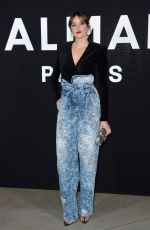 SHAILENE WOODLEY Leaves Balmain Show at Paris Fashion Week 03/01/2019