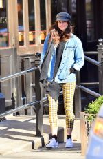 SHAILENE WOODLEY Out in New York 03/26/2019