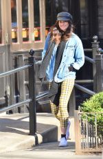 SHAILENE WOODLEY Out in New York 03/26/2019