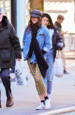 SHAILENE WOODLEY Out in New York 03/26/2019