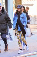 SHAILENE WOODLEY Out in New York 03/26/2019