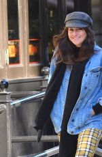 SHAILENE WOODLEY Out in New York 03/26/2019