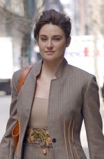 SHAILENE WOODLEY Out in New York 03/27/2019