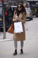 SHAILENE WOODLEY Out Shopping in New York 03/29/2019