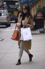 SHAILENE WOODLEY Out Shopping in New York 03/29/2019