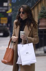 SHAILENE WOODLEY Out Shopping in New York 03/29/2019