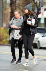 SHANTEL VANSANTEN Out for Coffee in Los Angeles 03/03/2019