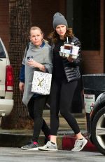 SHANTEL VANSANTEN Out for Coffee in Los Angeles 03/03/2019