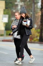 SHANTEL VANSANTEN Out for Coffee in Los Angeles 03/03/2019