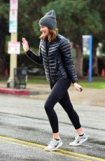 SHANTEL VANSANTEN Out for Coffee in Los Angeles 03/03/2019