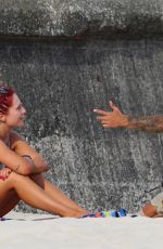 SHARNA BURGESS in Bikini at Bondi Beach 03/15/2019