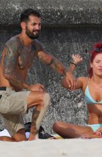 SHARNA BURGESS in Bikini at Bondi Beach 03/15/2019