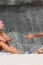 SHARNA BURGESS in Bikini at Bondi Beach 03/15/2019