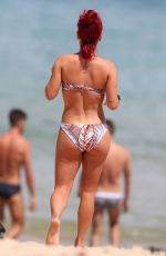 SHARNA BURGESS in Bikini at Bondi Beach in Sydney 03/01/2019