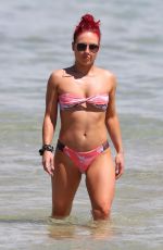 SHARNA BURGESS in Bikini at Bondi Beach in Sydney 03/01/2019