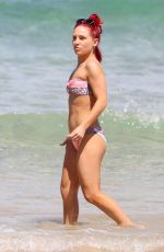 SHARNA BURGESS in Bikini at Bondi Beach in Sydney 03/01/2019