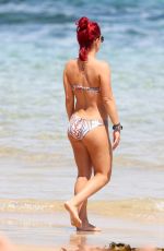 SHARNA BURGESS in Bikini at Bondi Beach in Sydney 03/01/2019