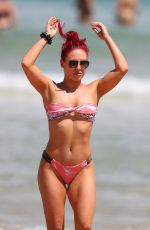 SHARNA BURGESS in Bikini at Bondi Beach in Sydney 03/01/2019
