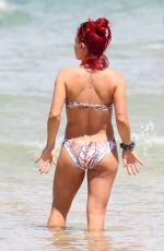 SHARNA BURGESS in Bikini at Bondi Beach in Sydney 03/01/2019
