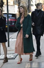 SHARON HORGAN Out and About in New York 03/13/2019
