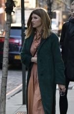 SHARON HORGAN Out and About in New York 03/13/2019