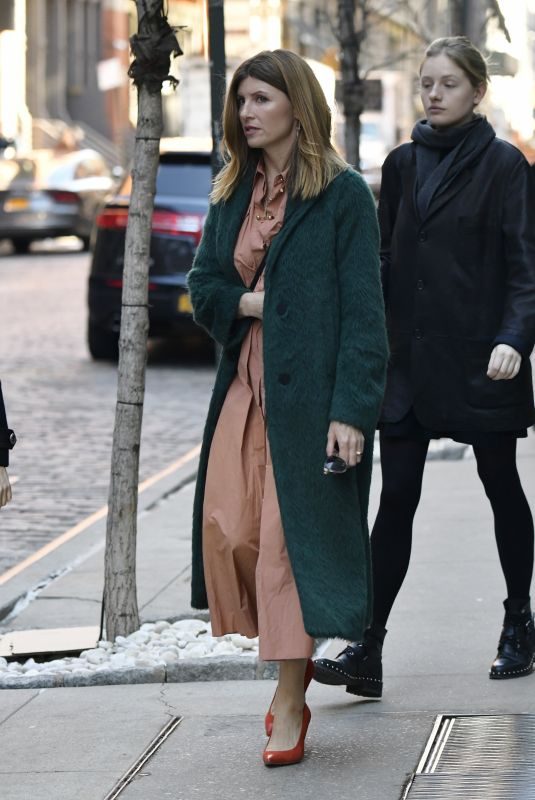 SHARON HORGAN Out and About in New York 03/13/2019