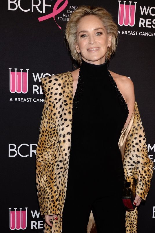 SHARON STONE at An Unforgettable Evening in Beverly Hills 02/28/2019