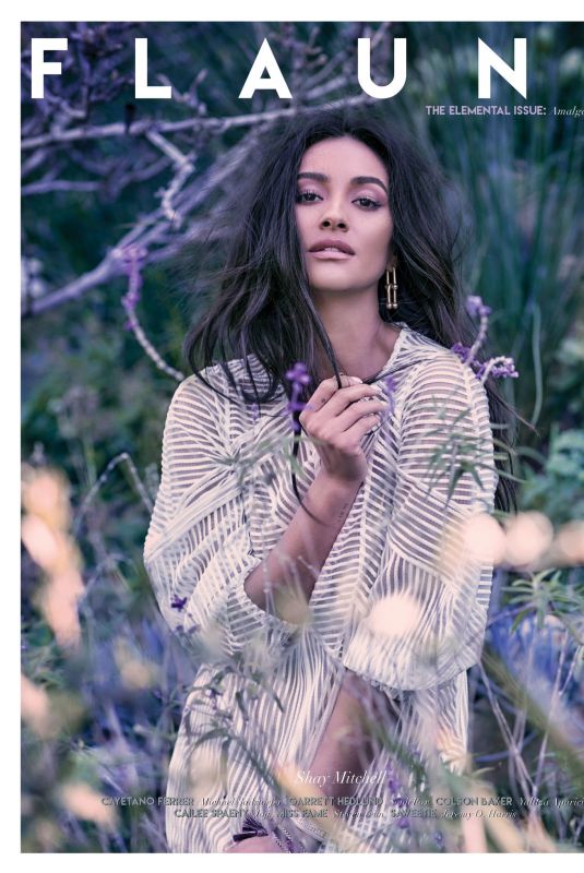 SHAY MITCHELL for Flaunt Magazine, March 2019