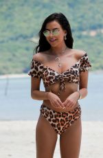 SHELBY TRIBBLE in Bikini at a Beach in Thailand 03/14/2019